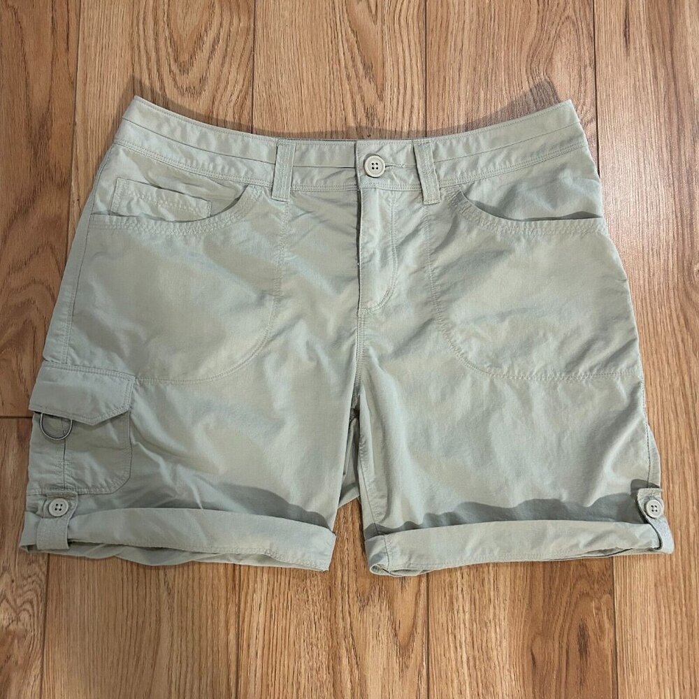 🔵 Mountain Hardware Miranda ShortsWomens 10/42 Stretch Nylon Lightweight Hiking